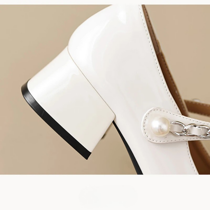 Block Heel Vintage Shoes