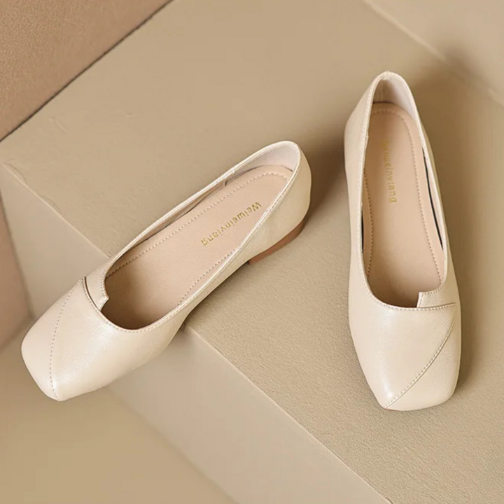 Casual Mary Jane Ballet Flats