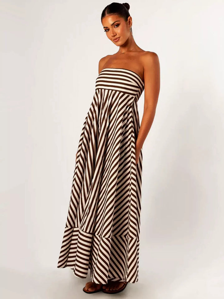 Charm Striped Dress