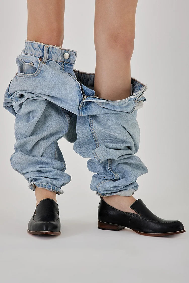 Minimal Lining Loafers