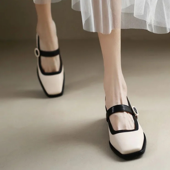 Women's Low Heel Shoes