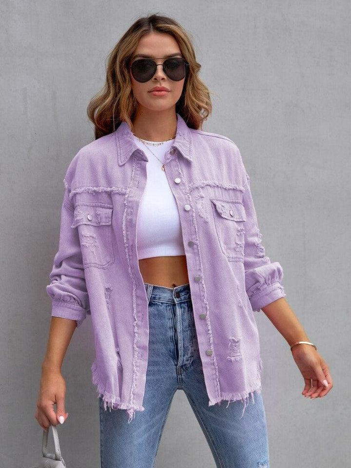 Single breasted Denim Jacket