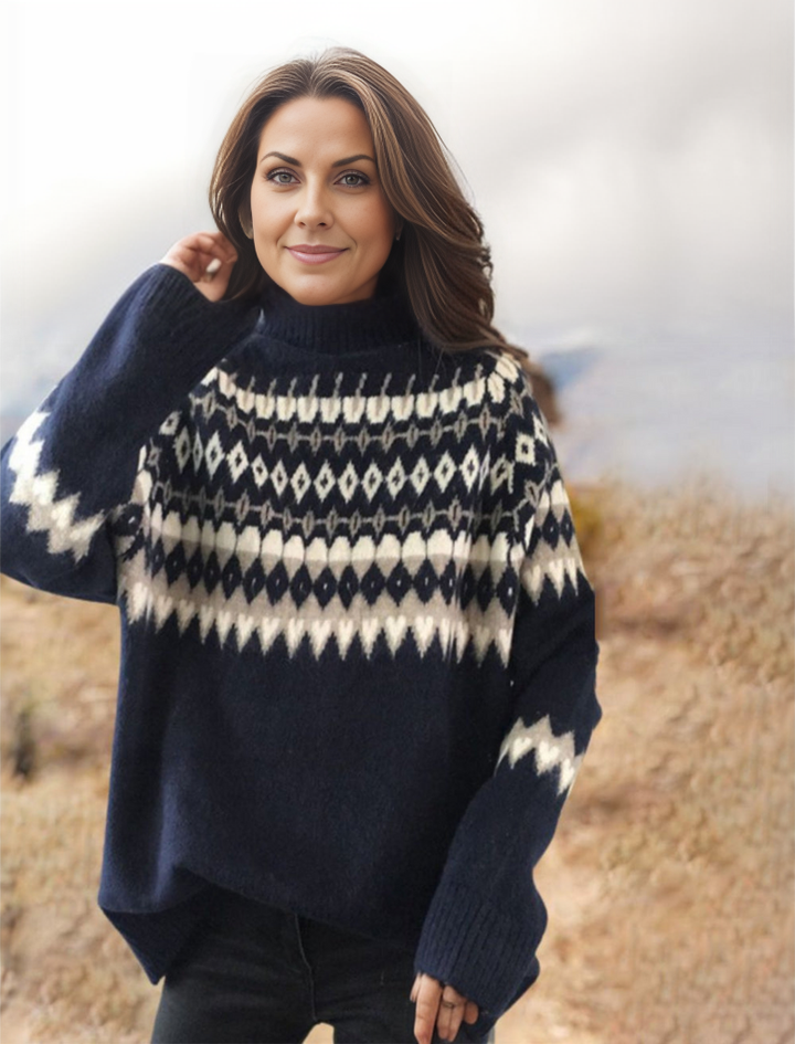 Boho Design Sweater