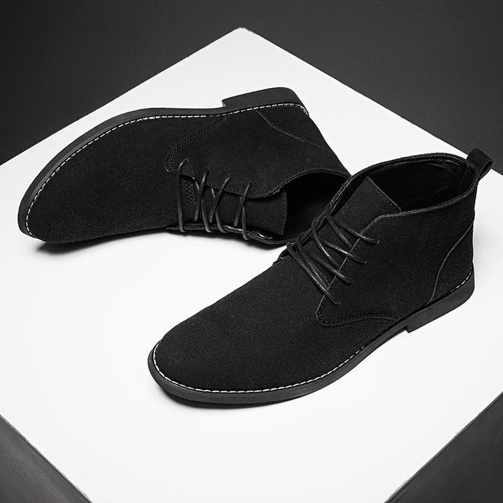 Lace-up Pointed Toe Classic Shoes