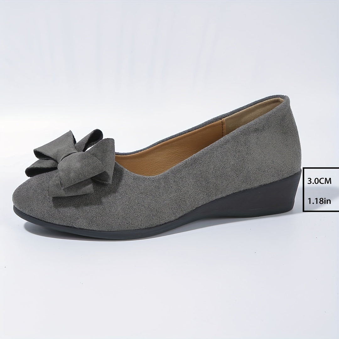 Casual Slip On Platform Shoes