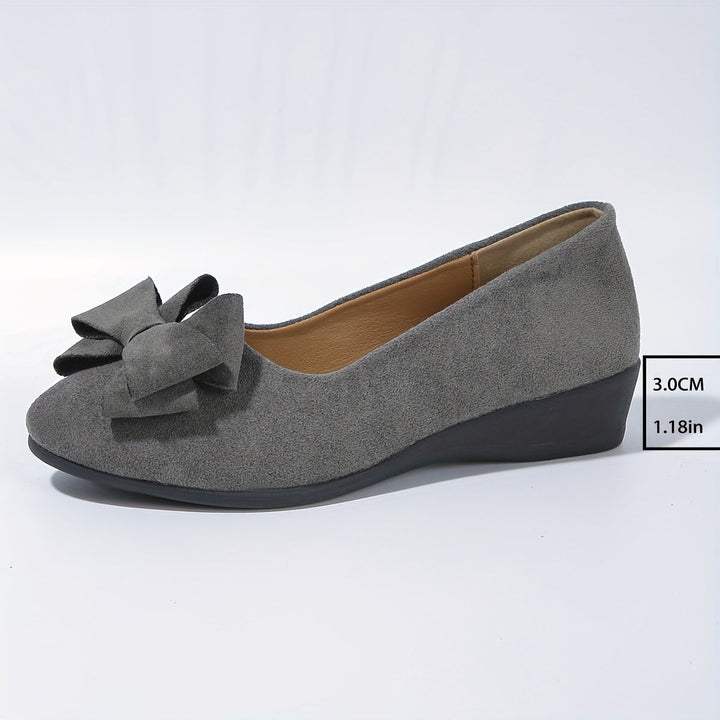 Casual Slip On Platform Shoes