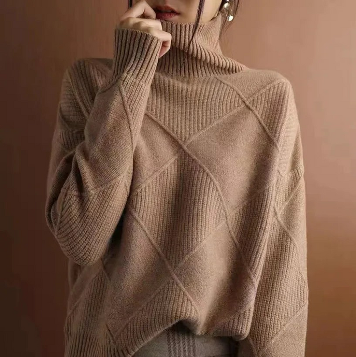 Soft Turtleneck Sweater