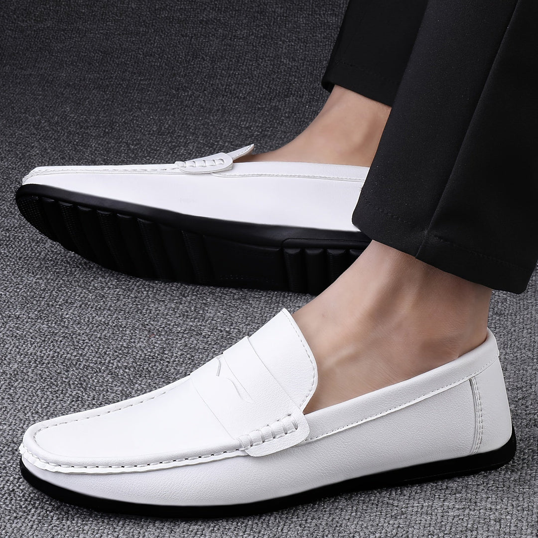 Men's Solid Casual Loafers