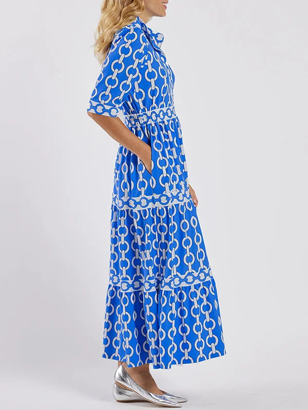 Chain Link Maxi Dress