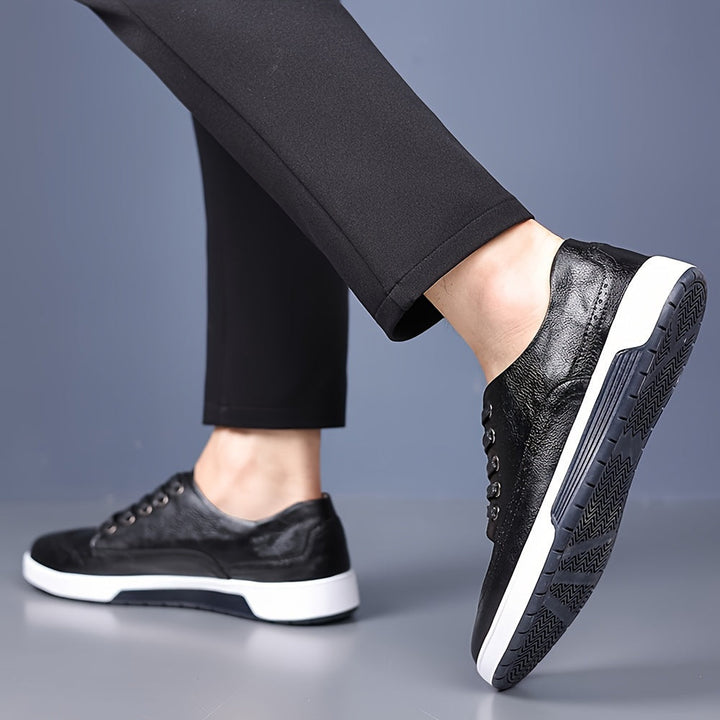 Men's Retro British Style Casual Sneakers