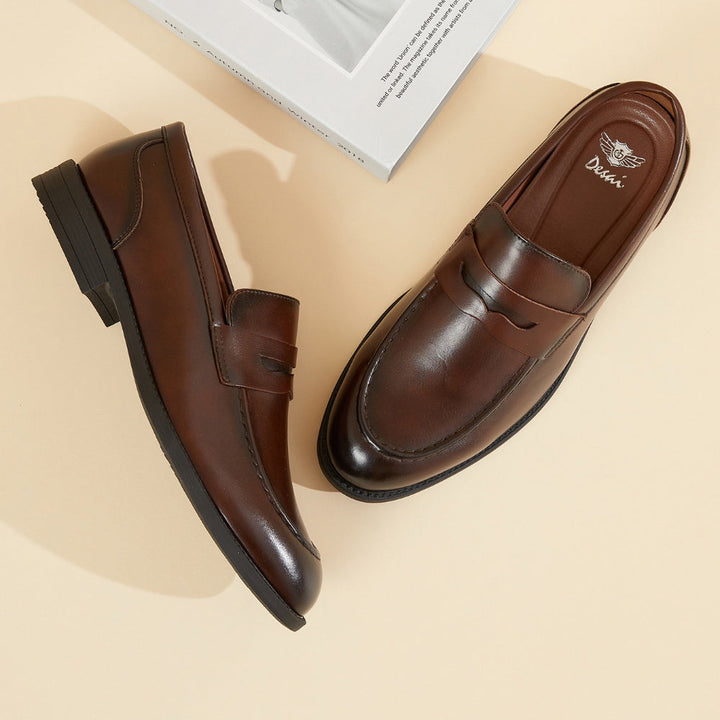 Men's Classic British Style Business Casual Loafers