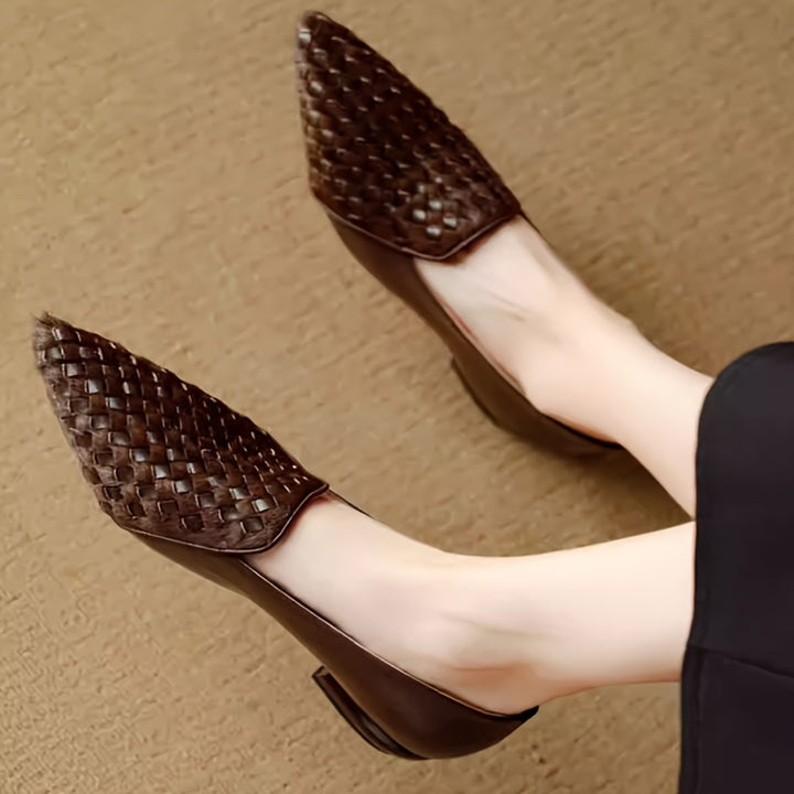 Women's Slip-On Pointed Toe Flats