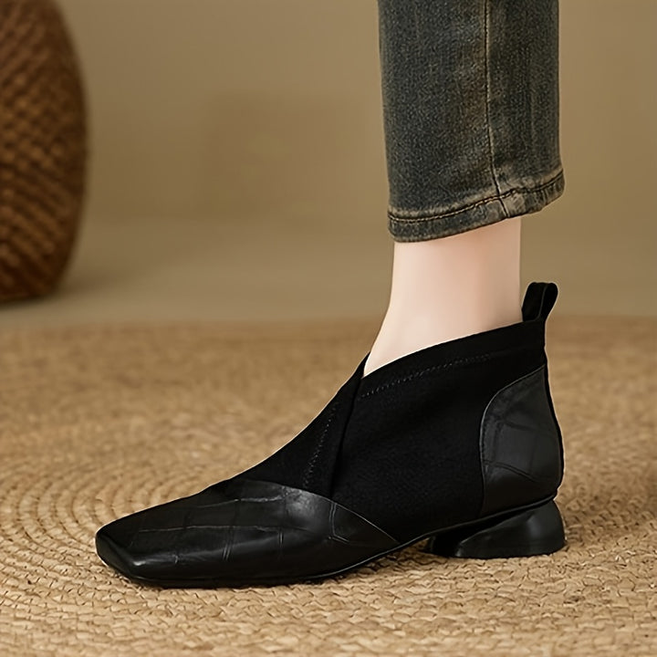 Women's Slip-On Ankle Boots