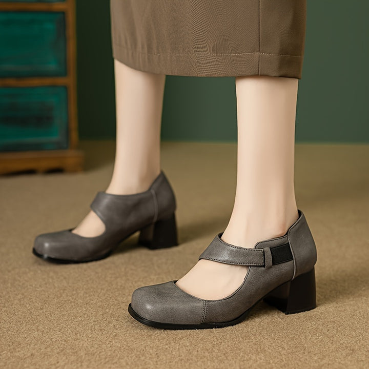Vintage Mary Jane Pumps for Women