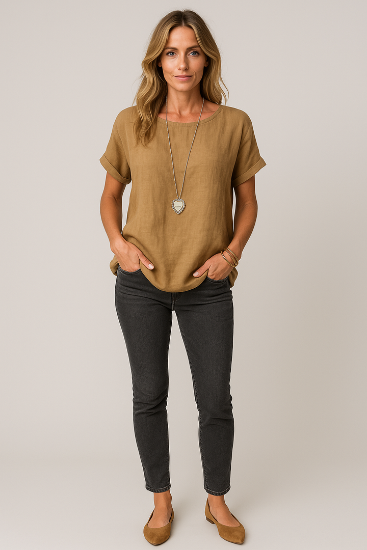 Mid Sleeve Shirt