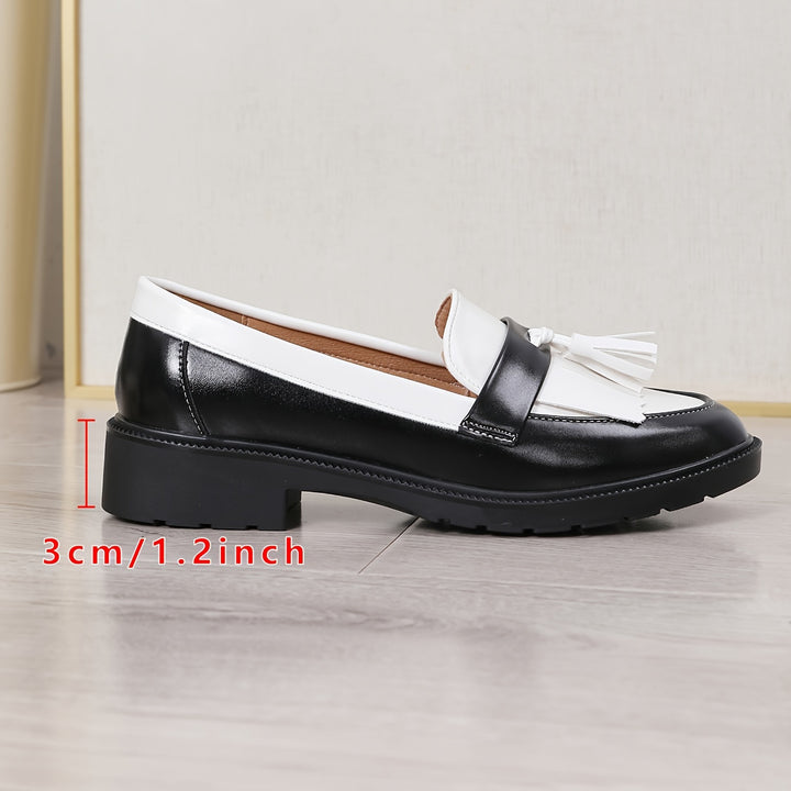 Thick Heel Anti-slip Loafers