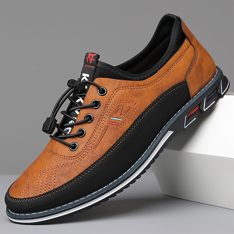 Men's Sleek Business Casual Shoes
