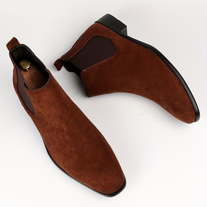 British Style Slip-On Shoes
