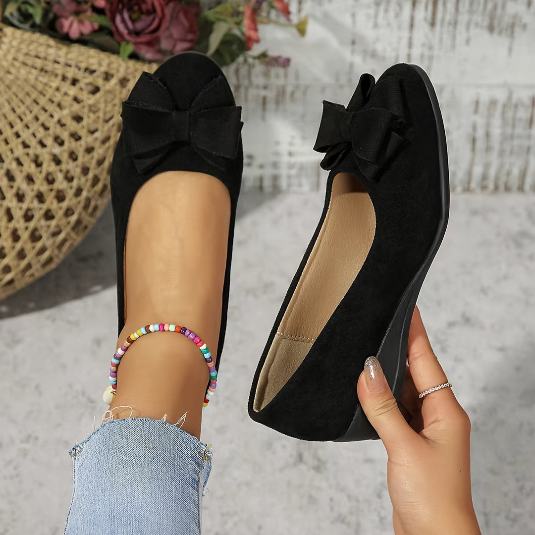 Casual Slip On Platform Shoes