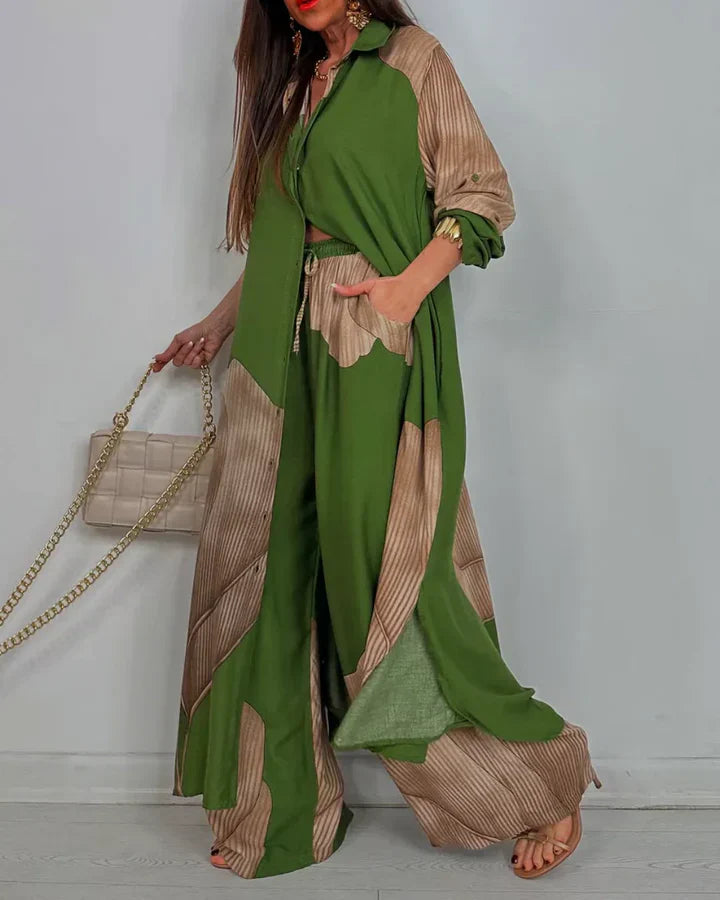 Loose Two-piece Set
