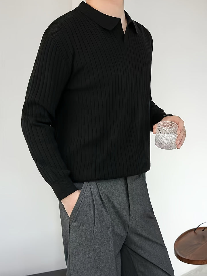 Long Sleeve Polo