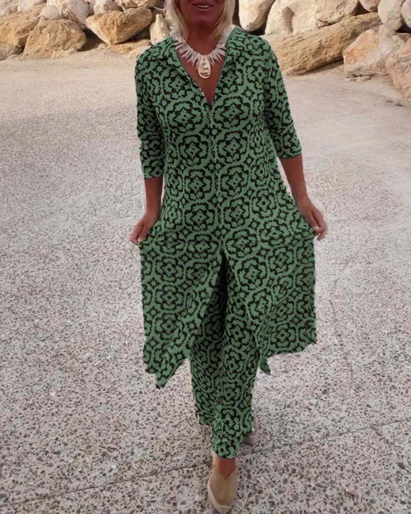 Geometric Elegant Set