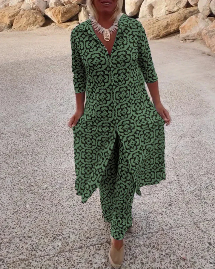 Geometric Elegant Set