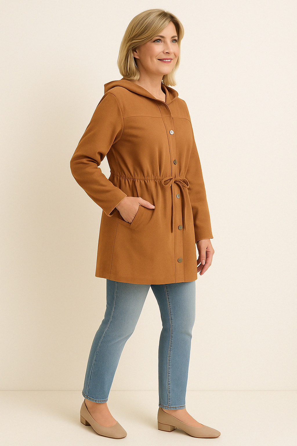 Casual Trench Coat
