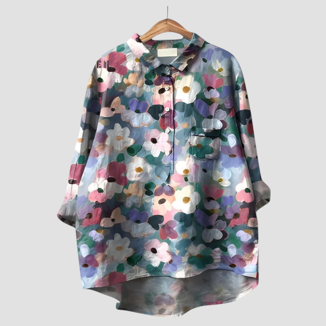Floral Light Shirt