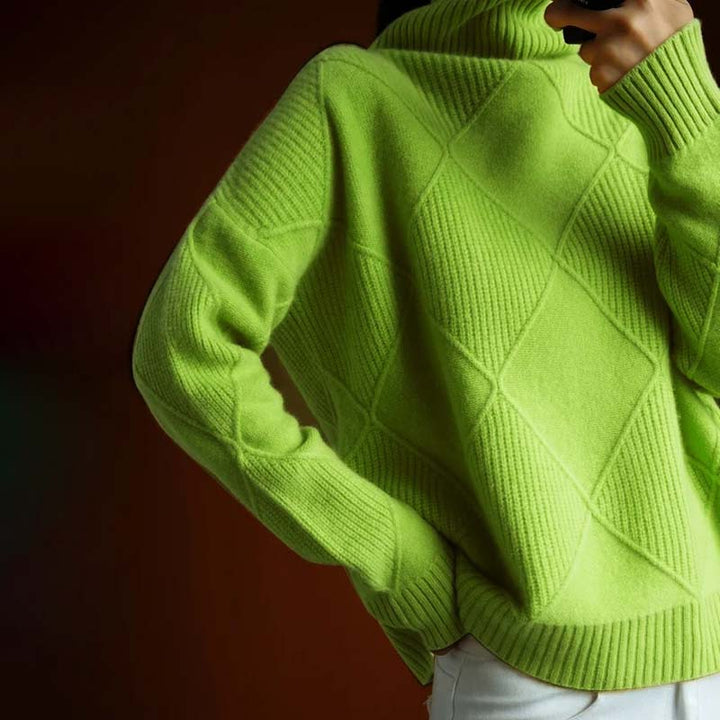 Soft Turtleneck Sweater