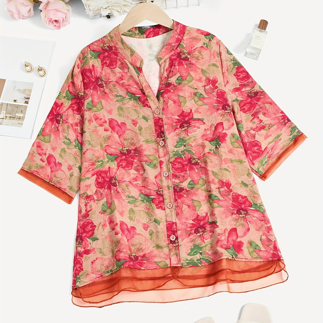 Floral Shirt