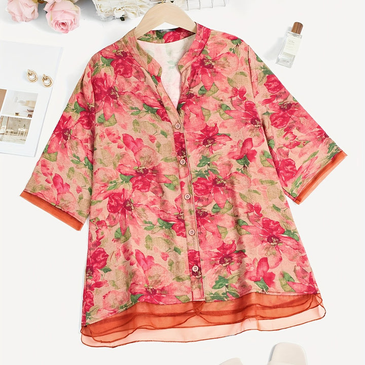 Floral Shirt