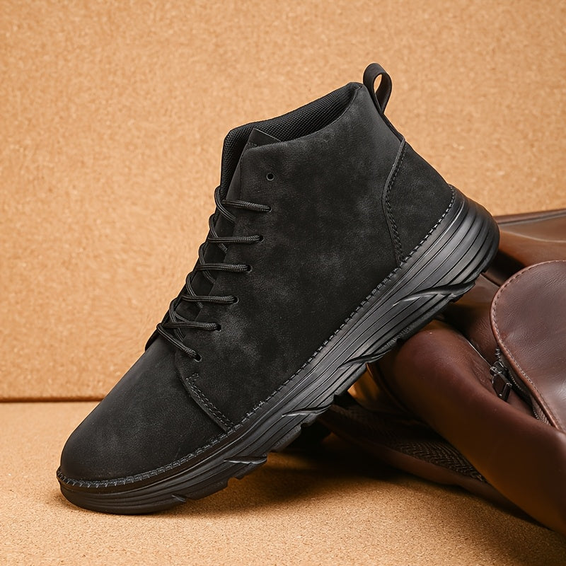 Casual Minimalist Short Boots