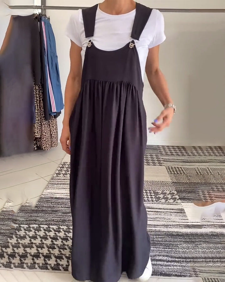 Casual Dress with straps