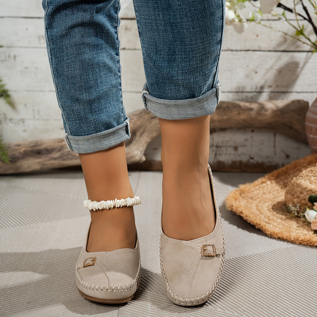 Soft Sole Retro Shoes