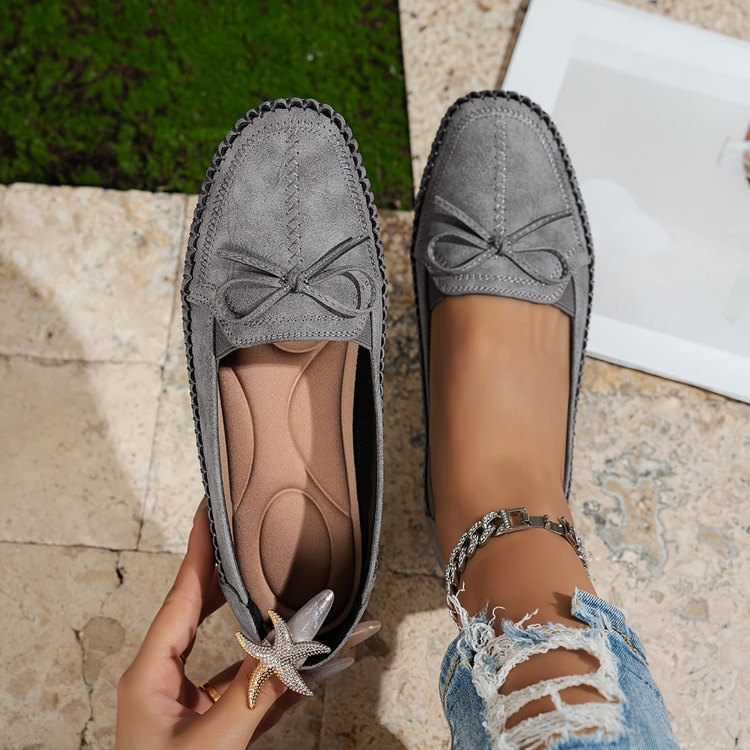 Slip-On Ballet Flats