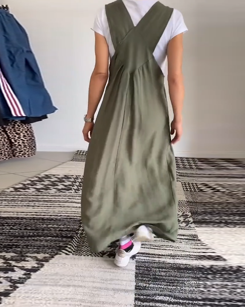 Casual Dress with straps