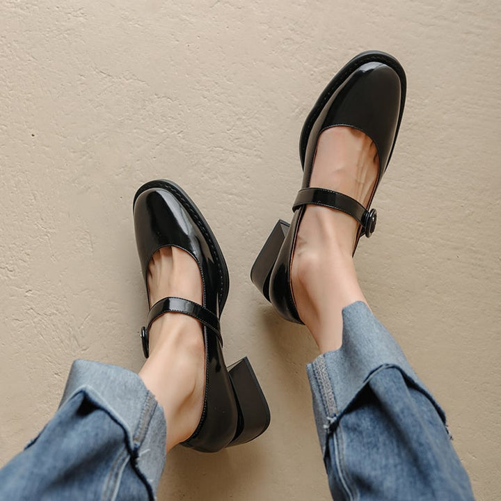 Renaissance Mary Jane Shoes