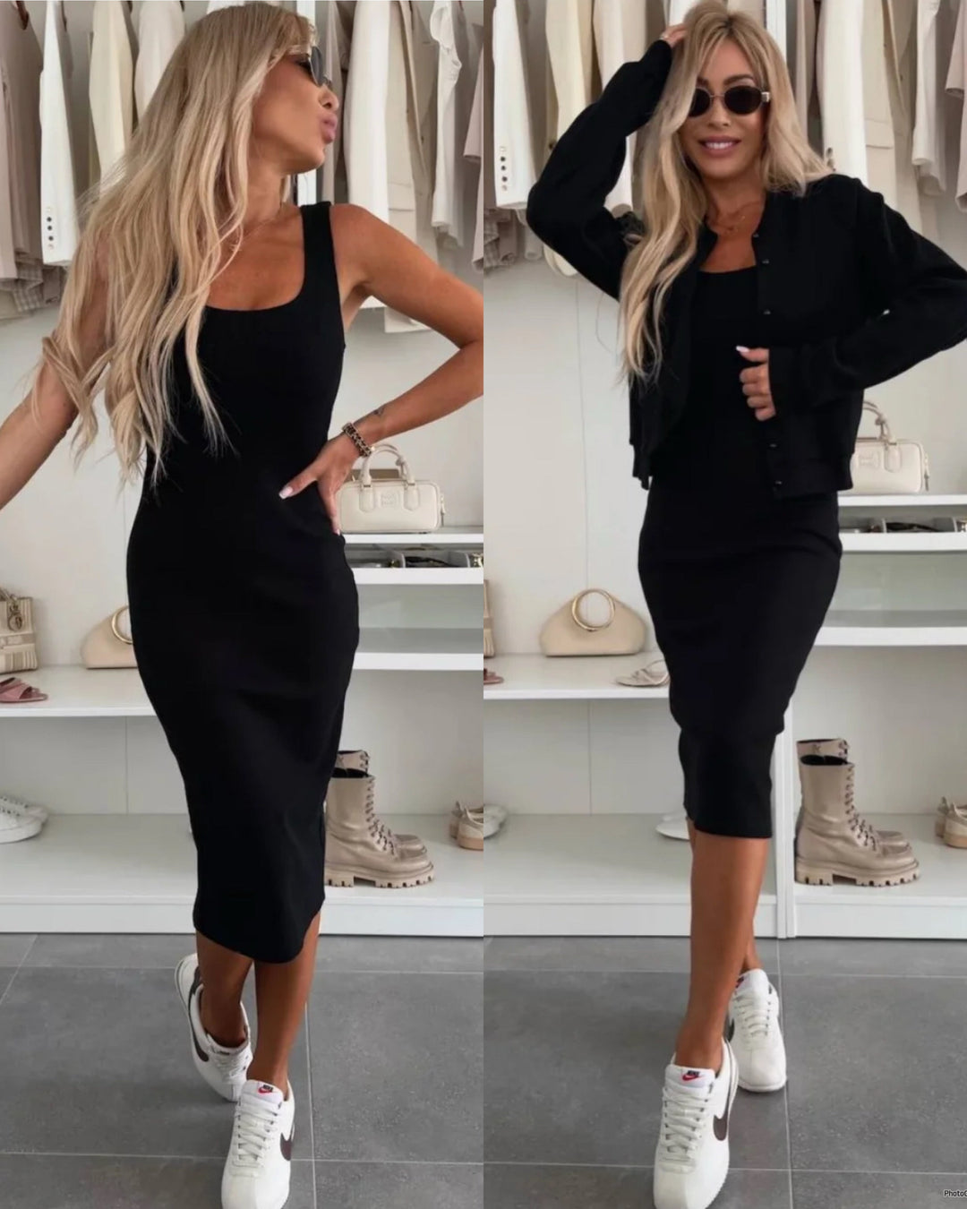 Summer Knitted Two-piece