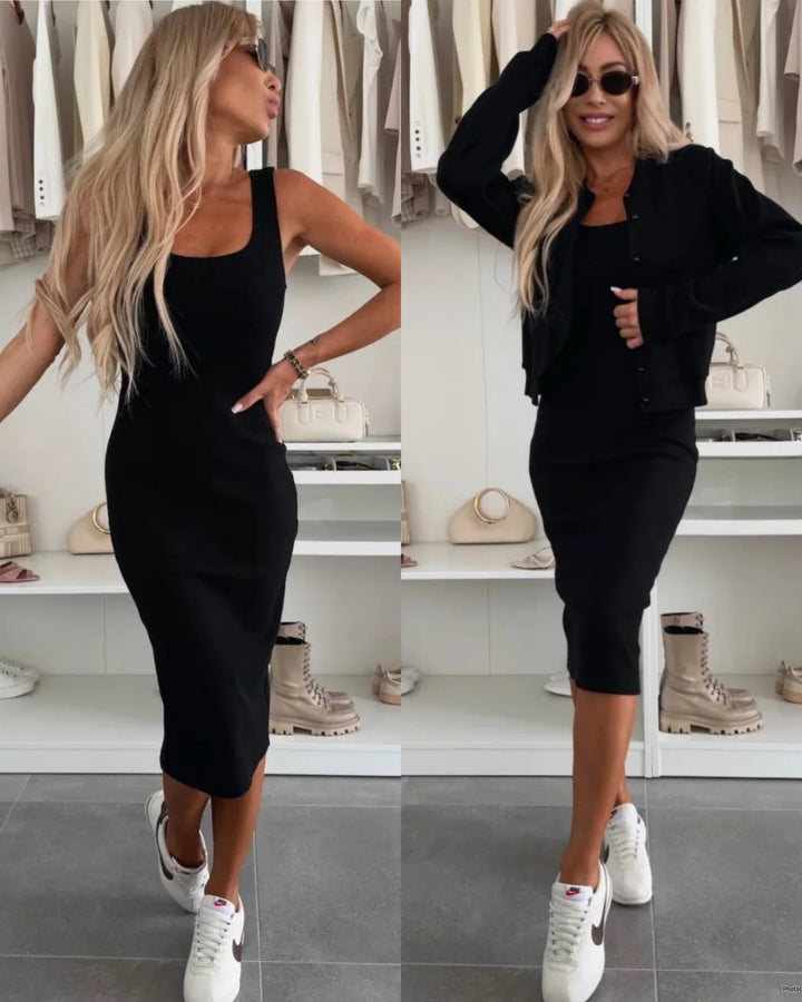 Summer Knitted Two-piece