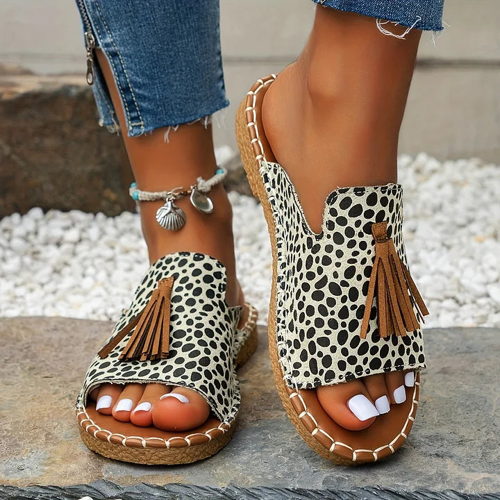 Boho Flat Sandals