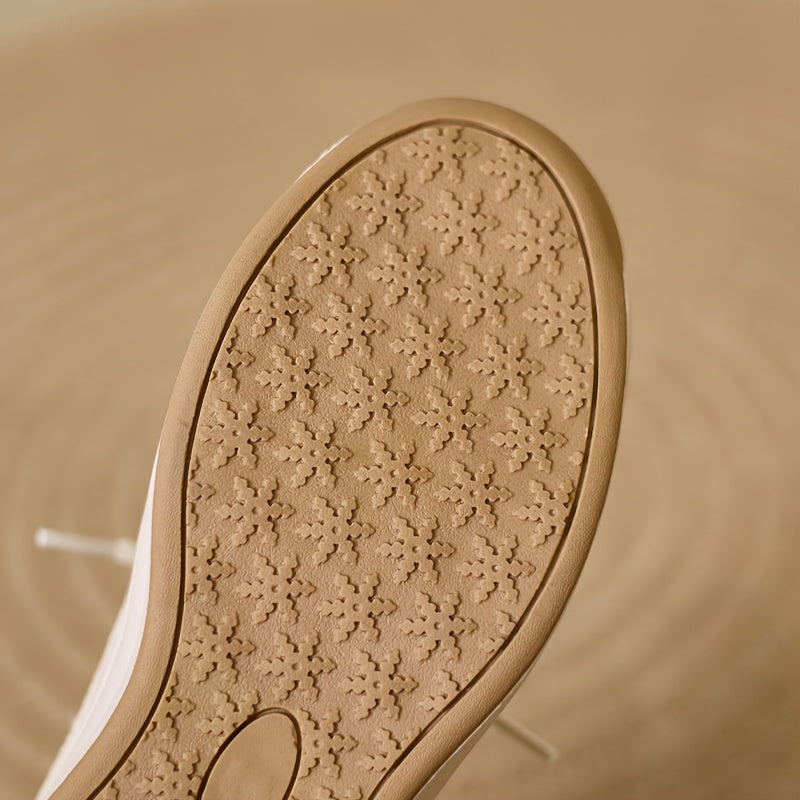 Slip-On Loafers with Thick Sole