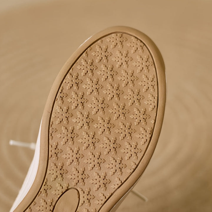 Slip-On Loafers with Thick Sole