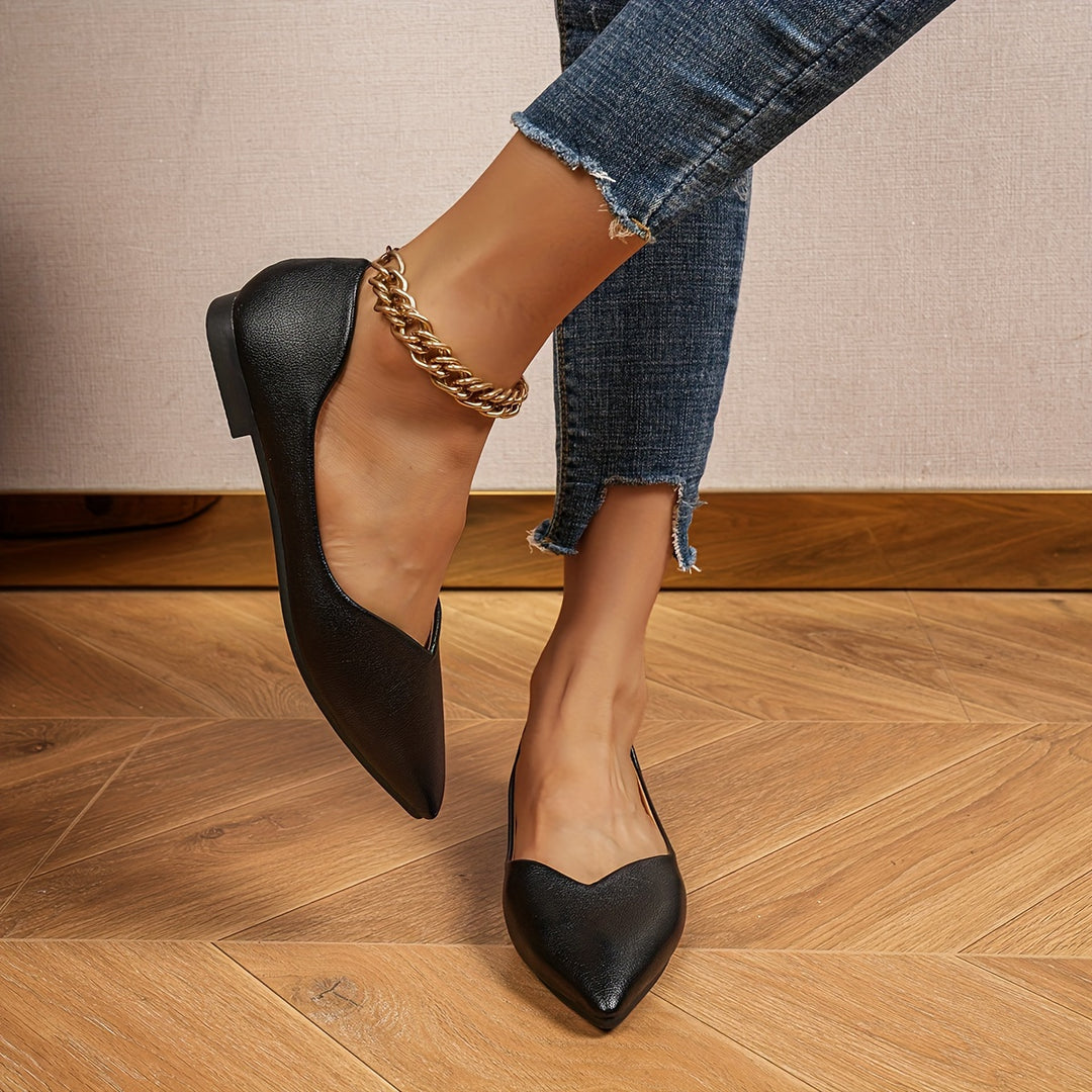 Lightweight Slip-On Mary Jane Flats