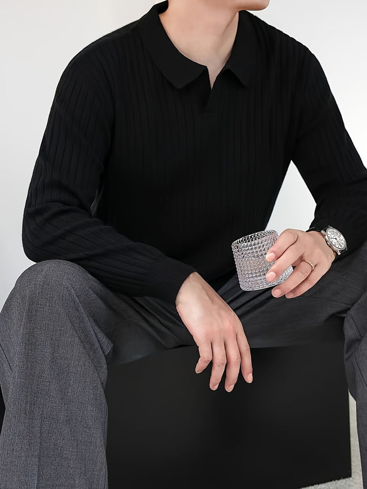 Long Sleeve Polo
