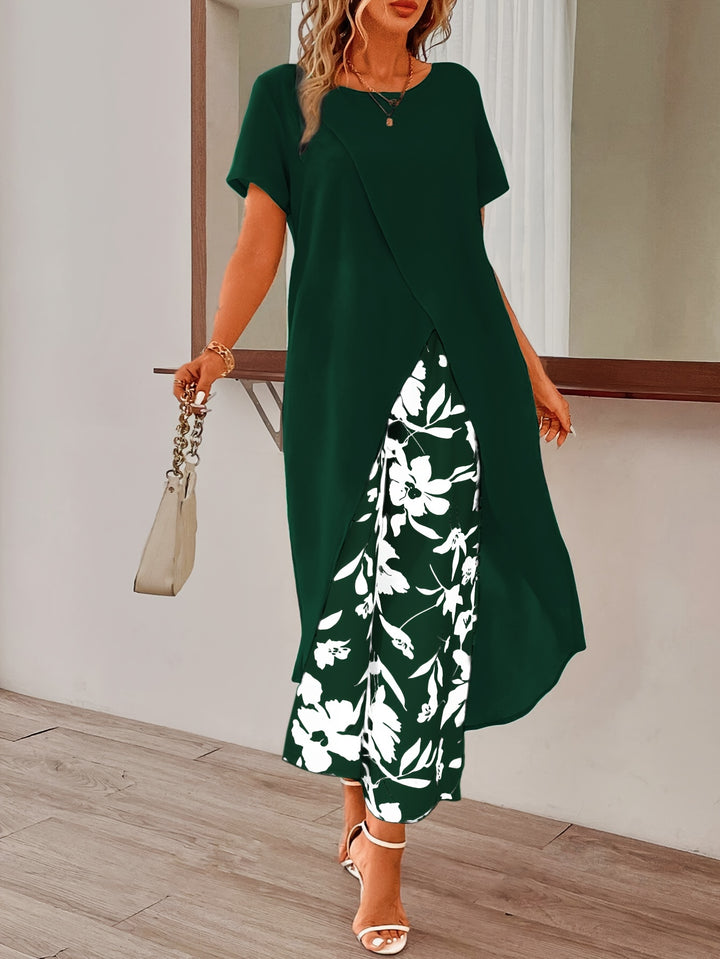 Floral Two-piece