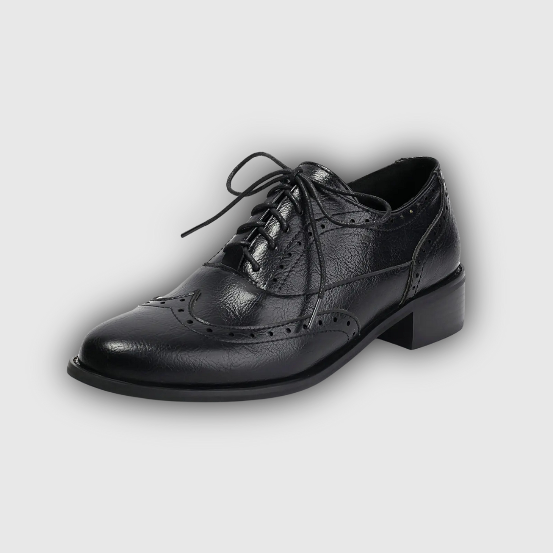Oxford Brogue Flats
