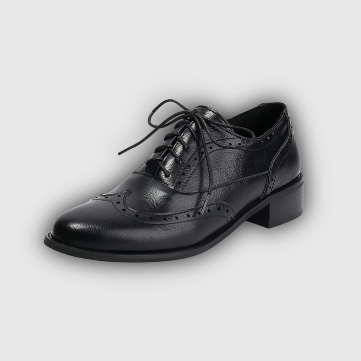 Oxford Brogue Flats