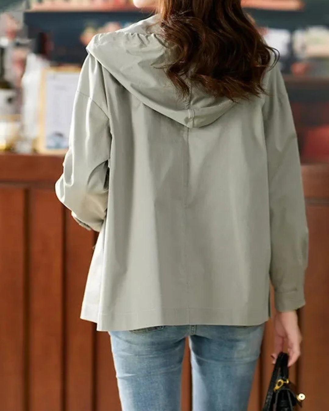 Lined Women's Trench Coat
