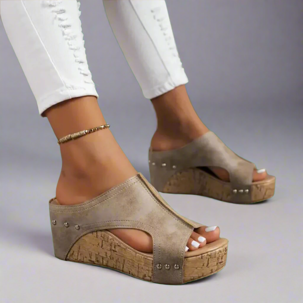 Wedge Platform Summer Sandals